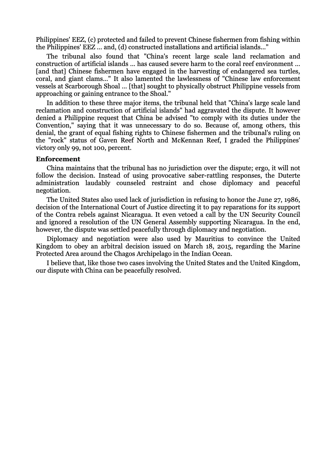 WITH DUE RESPECT 3, page 404