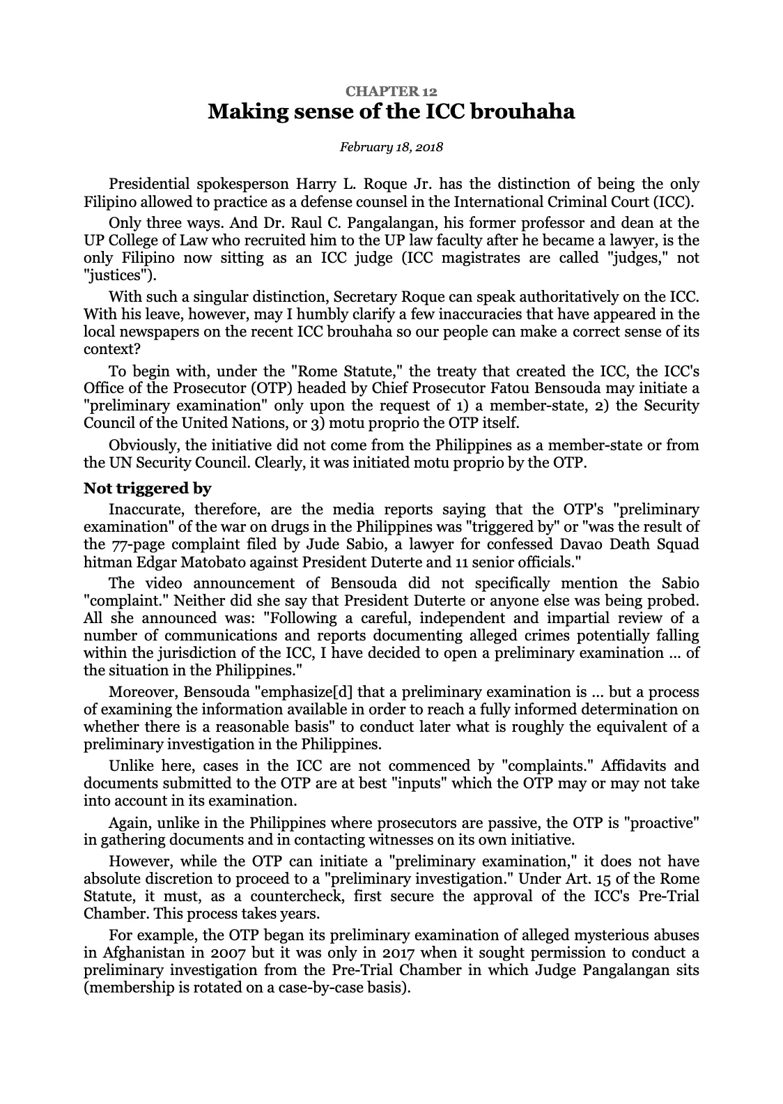 WITH DUE RESPECT 3, page 423