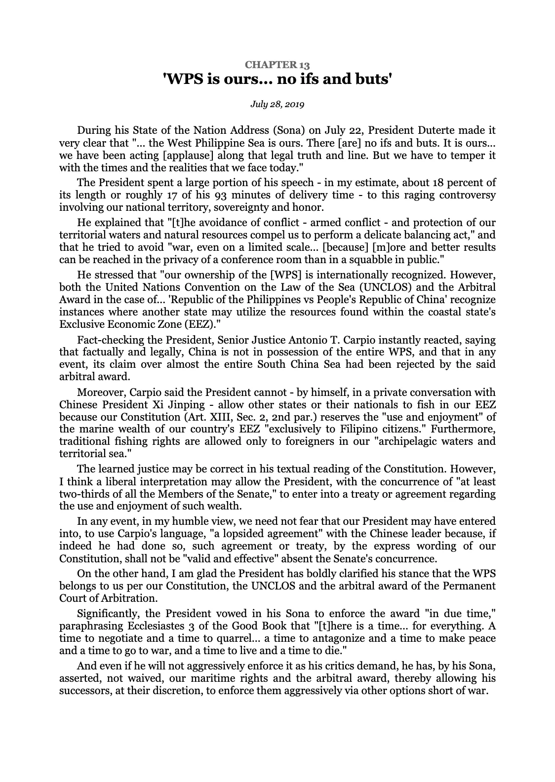 WITH DUE RESPECT 3, page 425