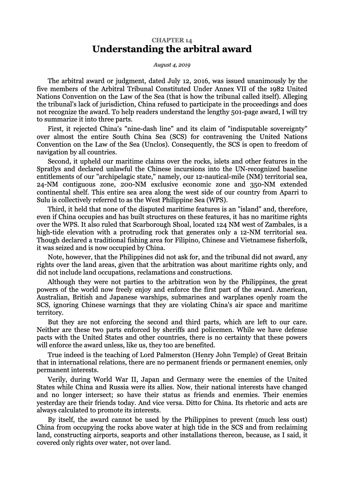 WITH DUE RESPECT 3, page 427