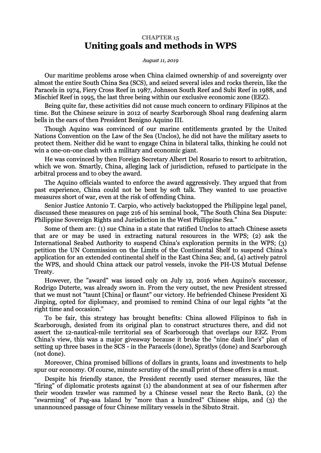 WITH DUE RESPECT 3, page 429