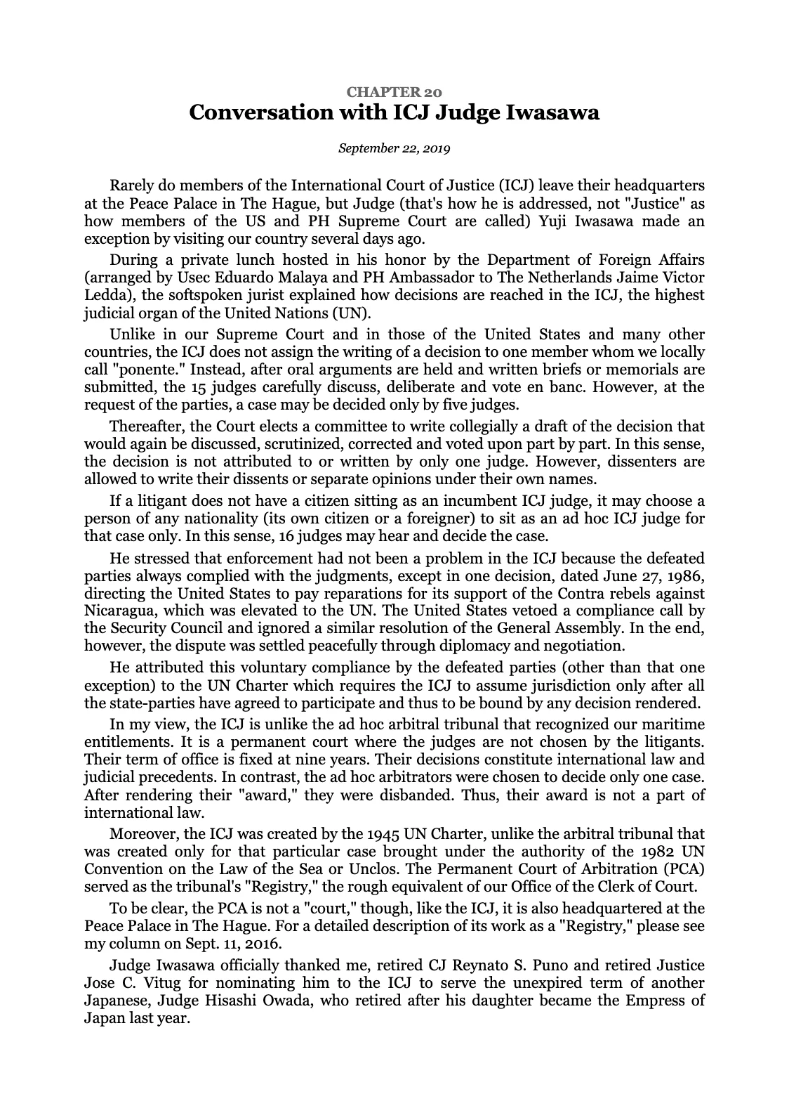 WITH DUE RESPECT 3, page 439