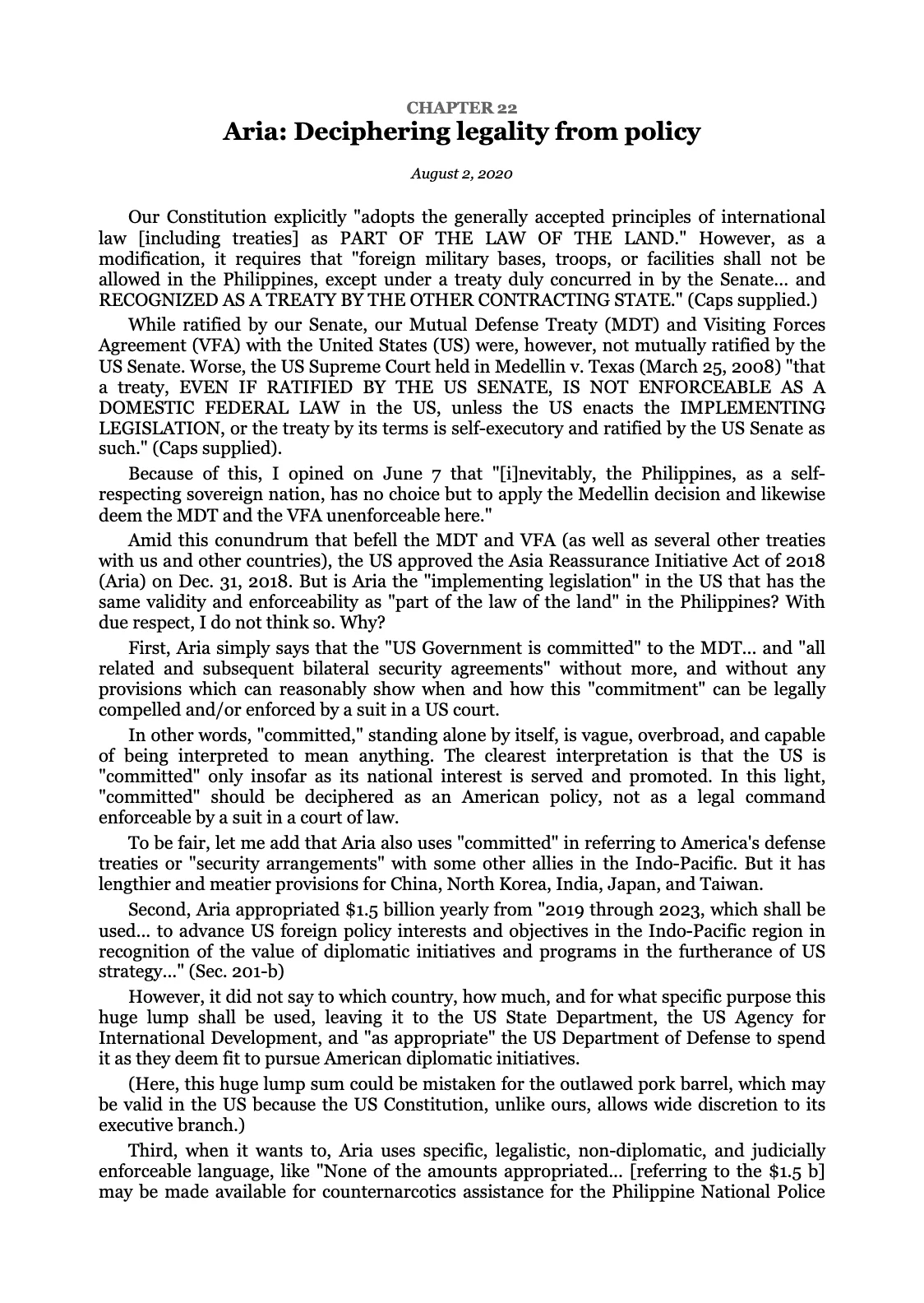 WITH DUE RESPECT 3, page 443