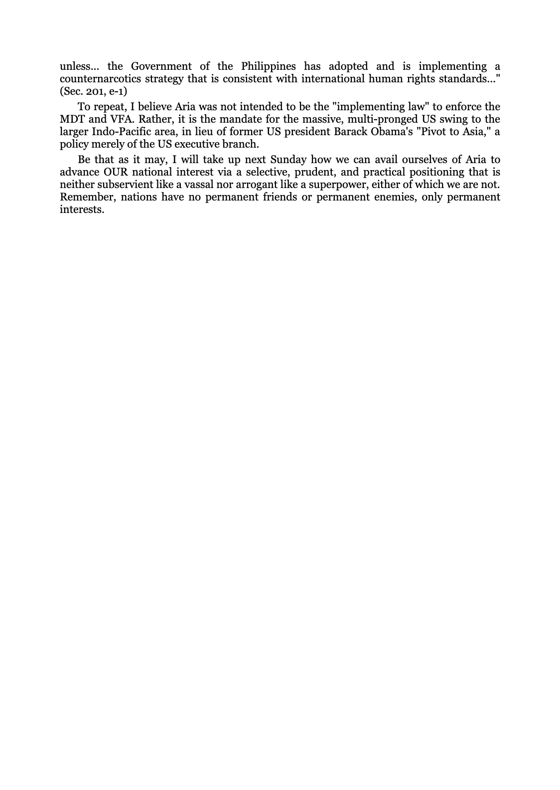 WITH DUE RESPECT 3, page 444
