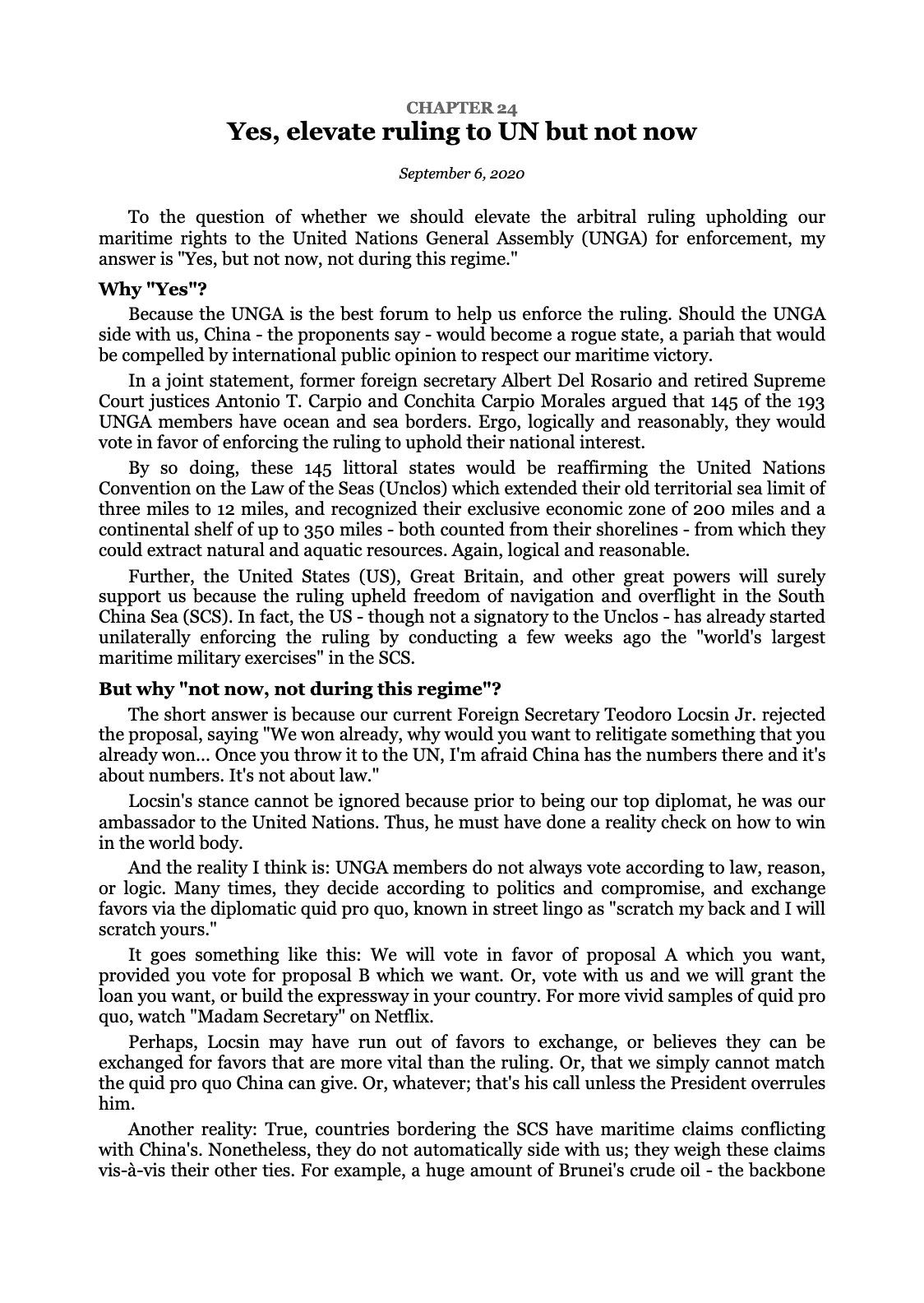 WITH DUE RESPECT 3, page 447