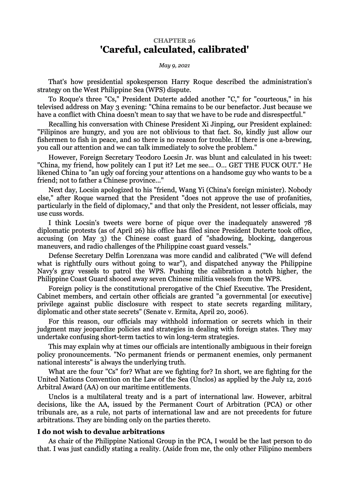 WITH DUE RESPECT 3, page 451