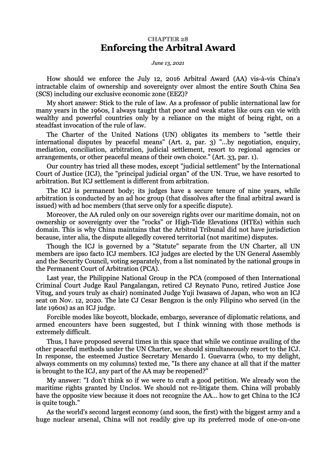 WITH DUE RESPECT 3, page 455