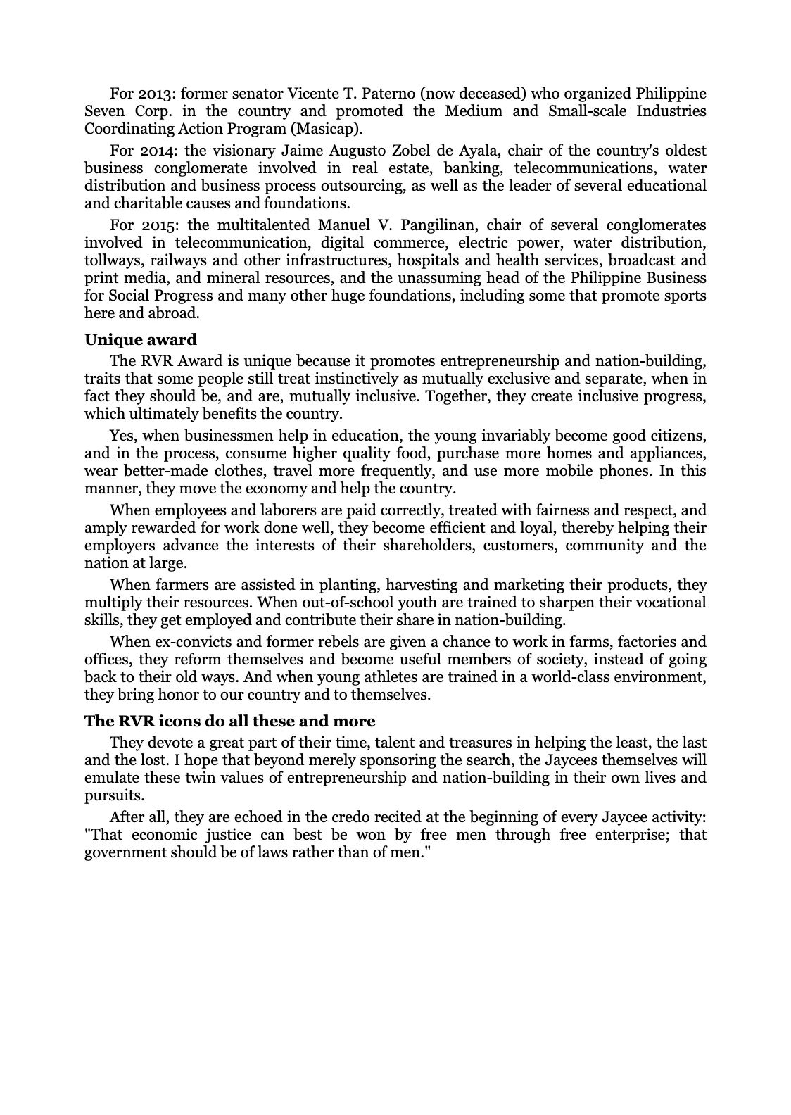 WITH DUE RESPECT 3, page 462