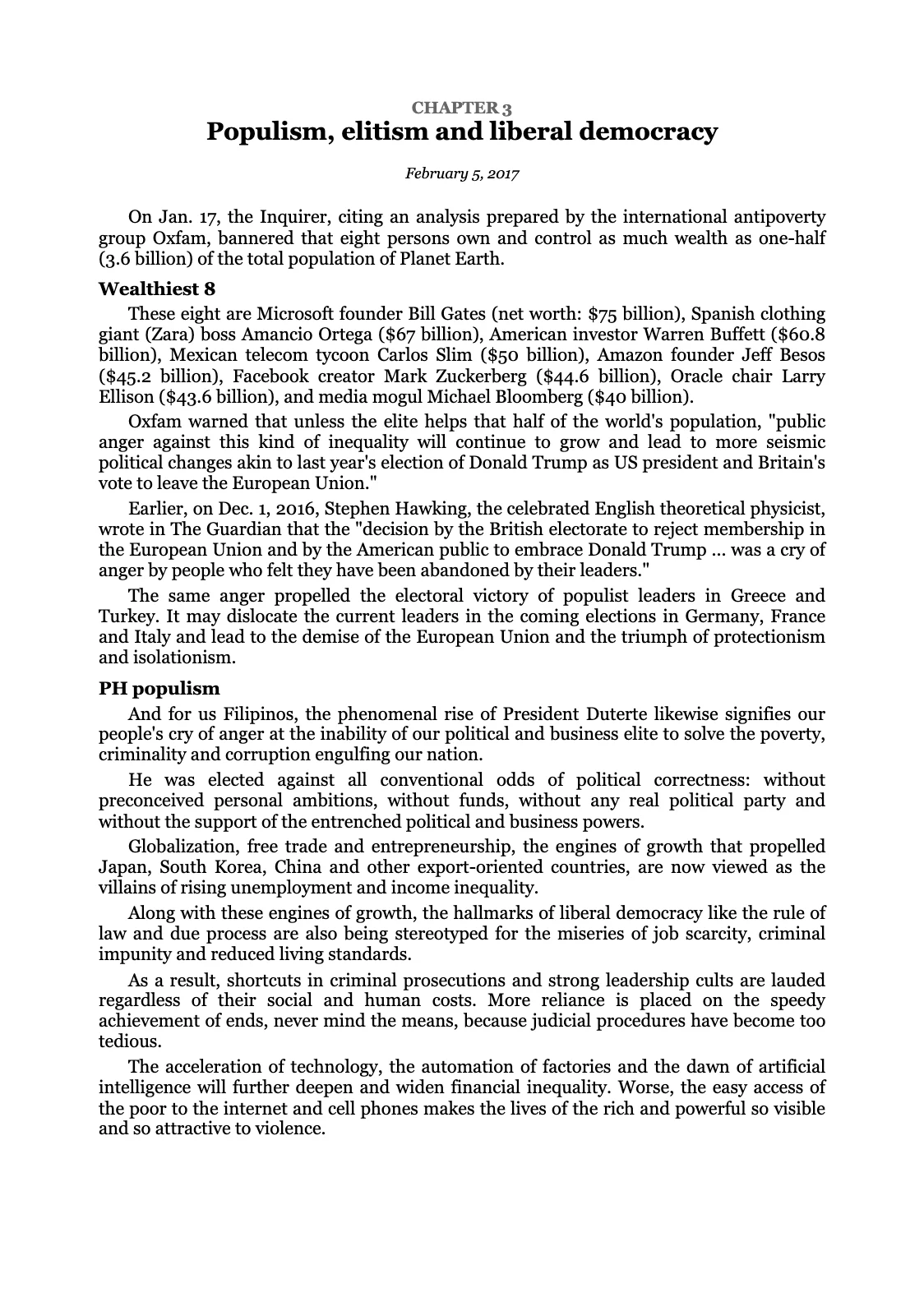 WITH DUE RESPECT 3, page 465