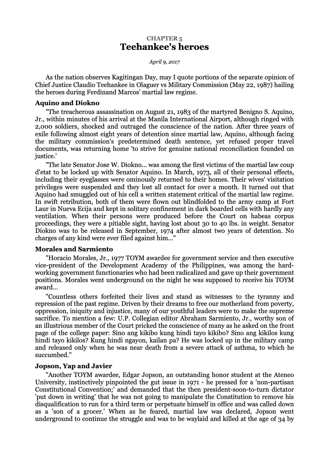 WITH DUE RESPECT 3, page 469