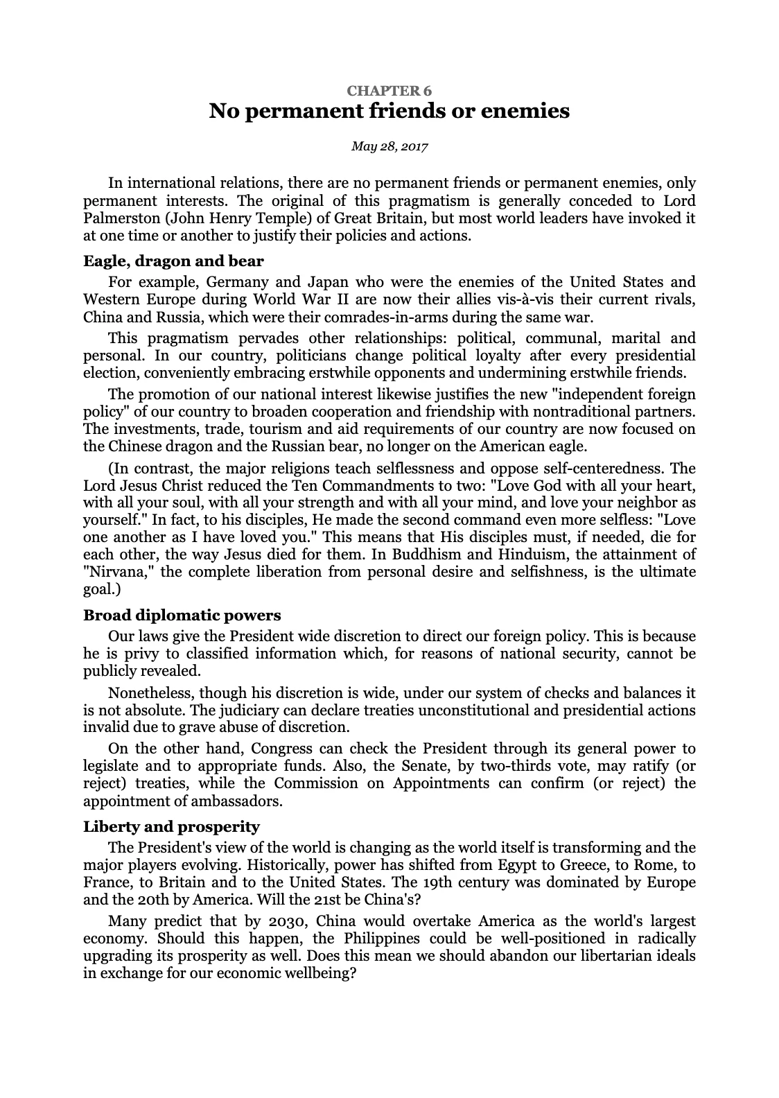WITH DUE RESPECT 3, page 471