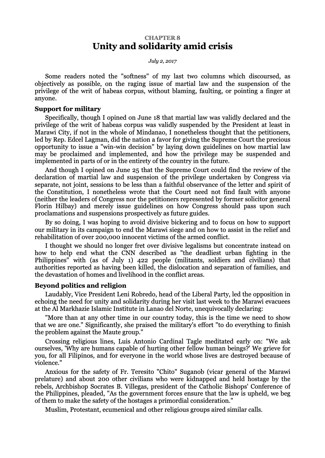 WITH DUE RESPECT 3, page 475