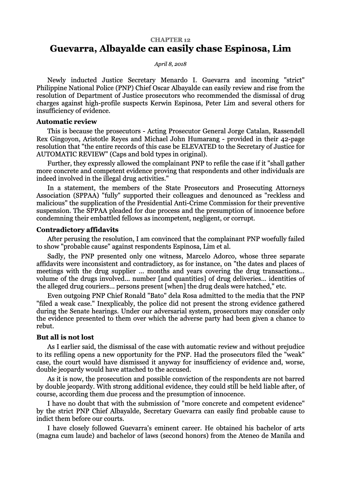 WITH DUE RESPECT 3, page 483