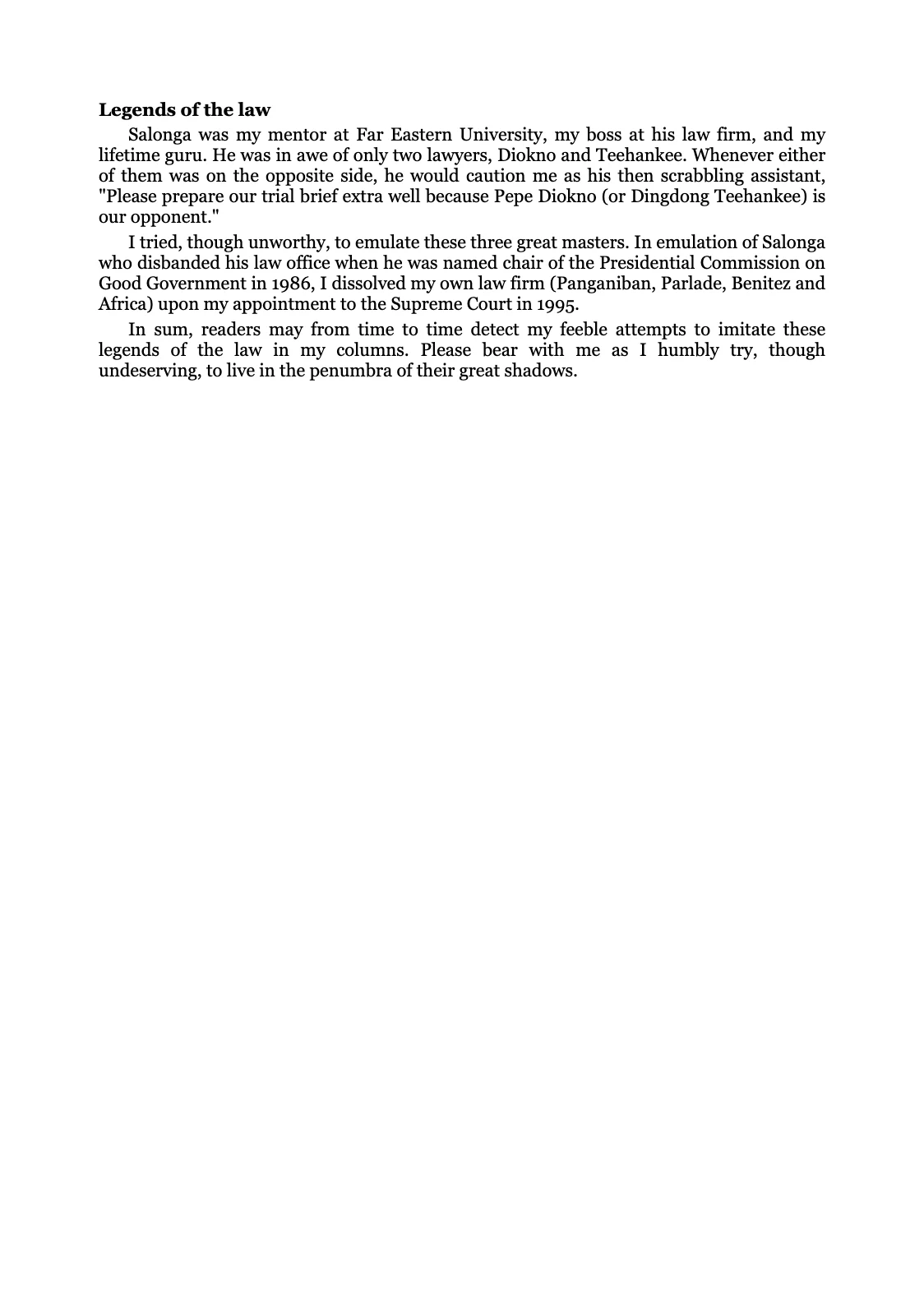 WITH DUE RESPECT 3, page 486