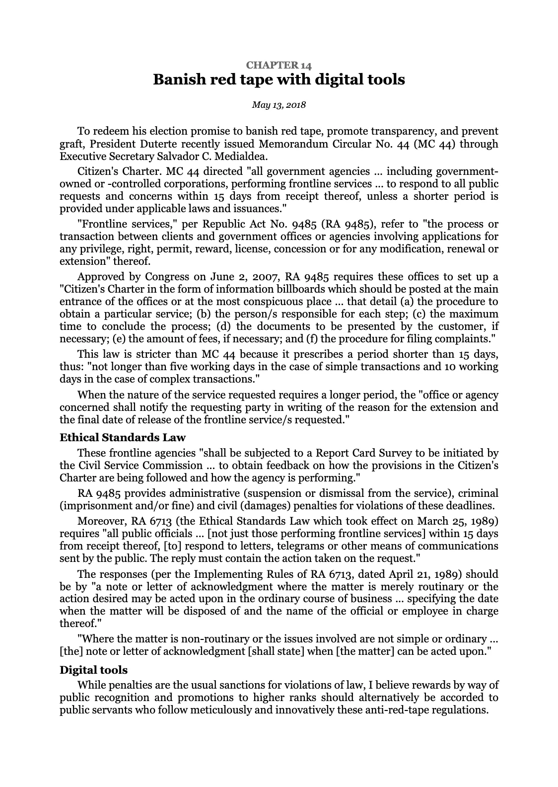 WITH DUE RESPECT 3, page 487