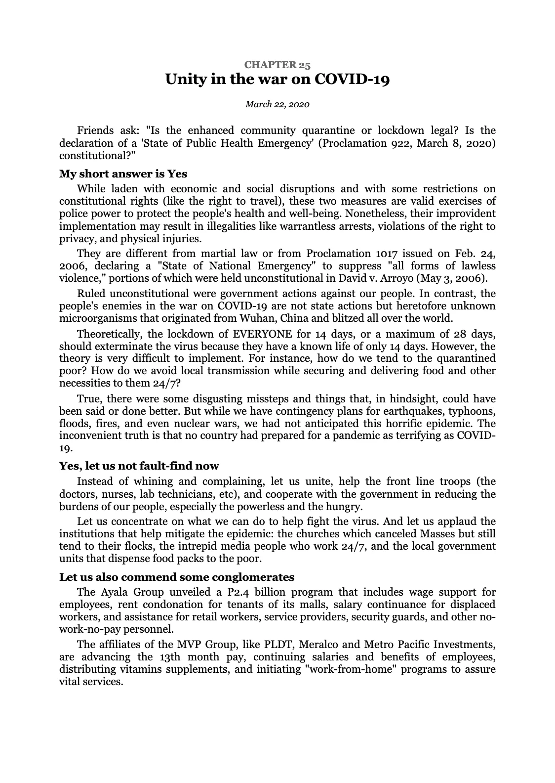 WITH DUE RESPECT 3, page 509