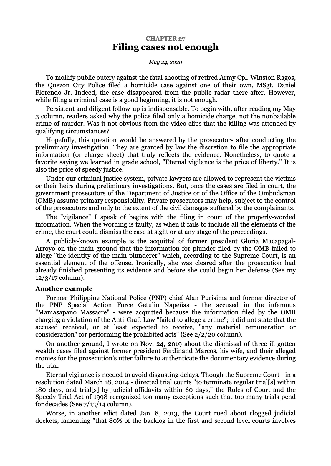 WITH DUE RESPECT 3, page 513