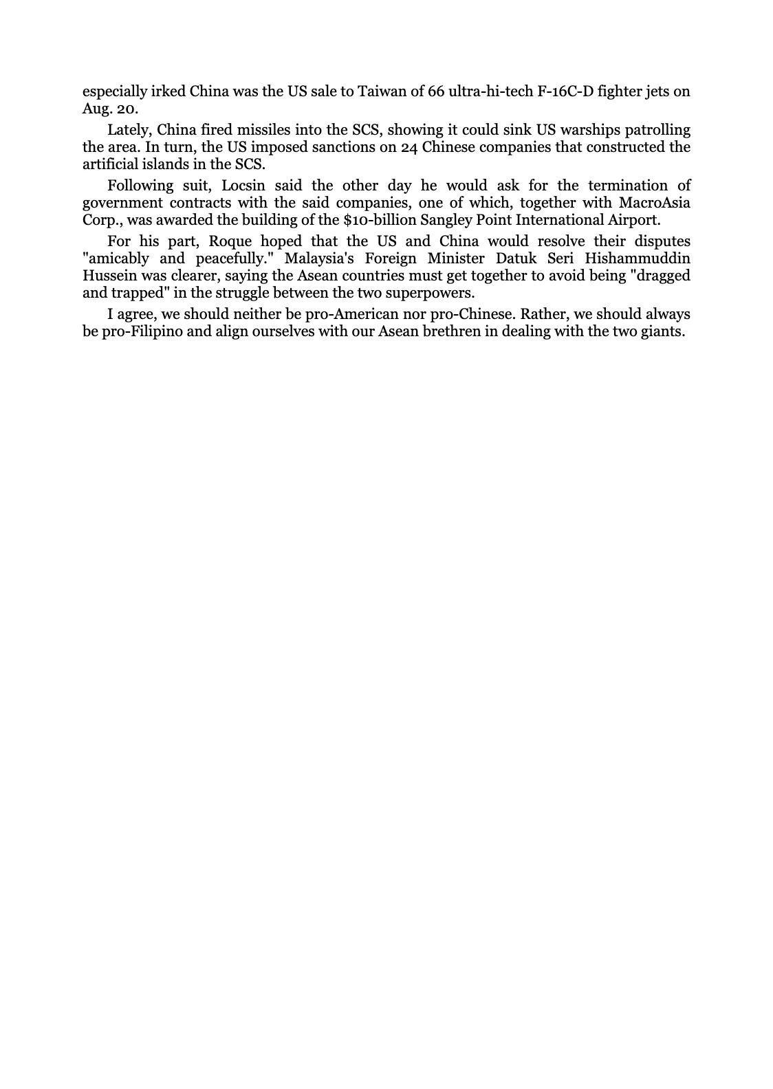 WITH DUE RESPECT 3, page 516