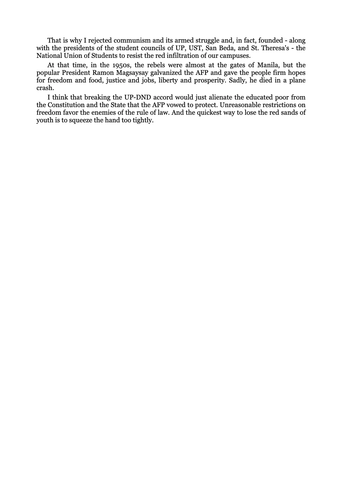 WITH DUE RESPECT 3, page 518
