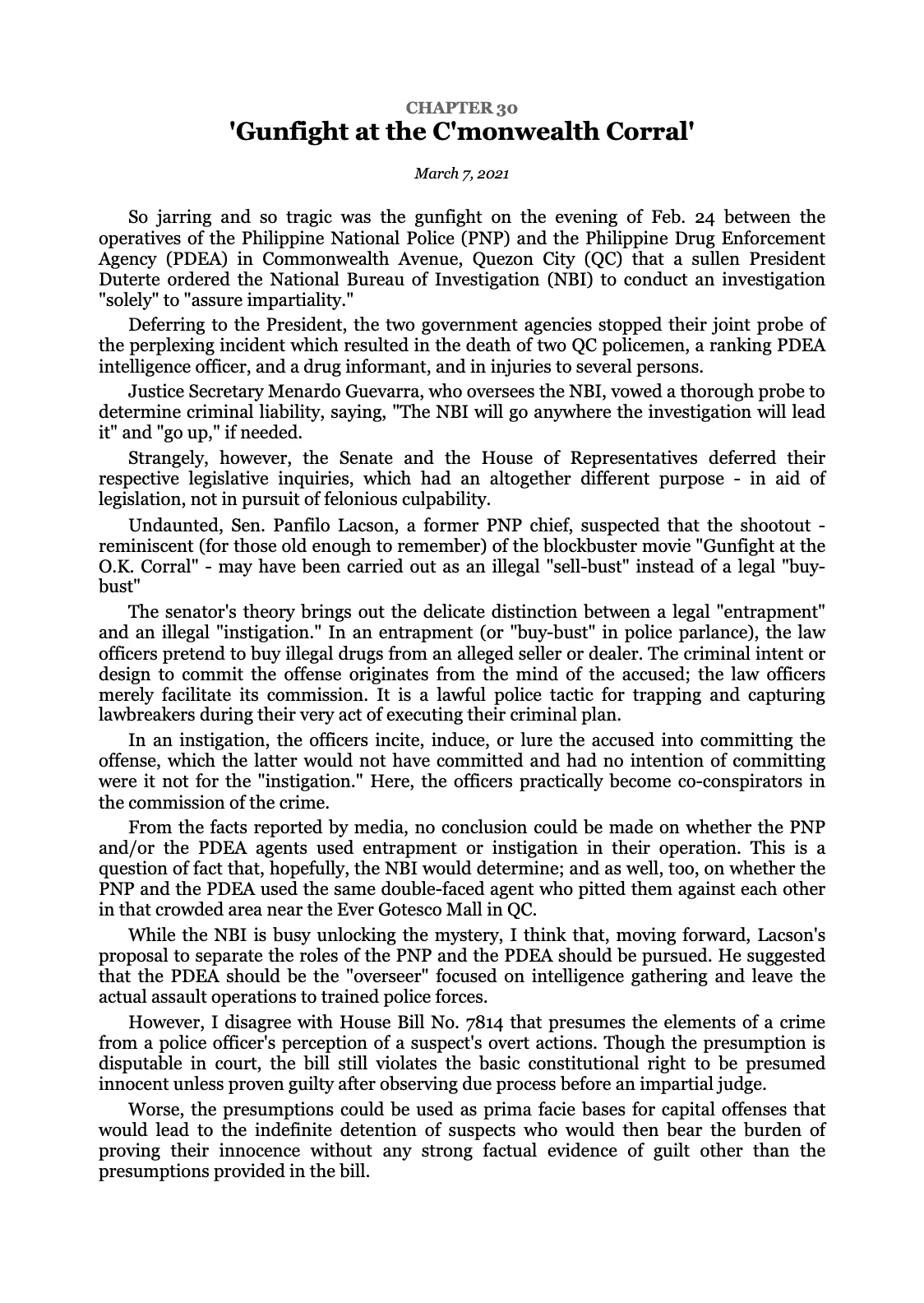 WITH DUE RESPECT 3, page 519