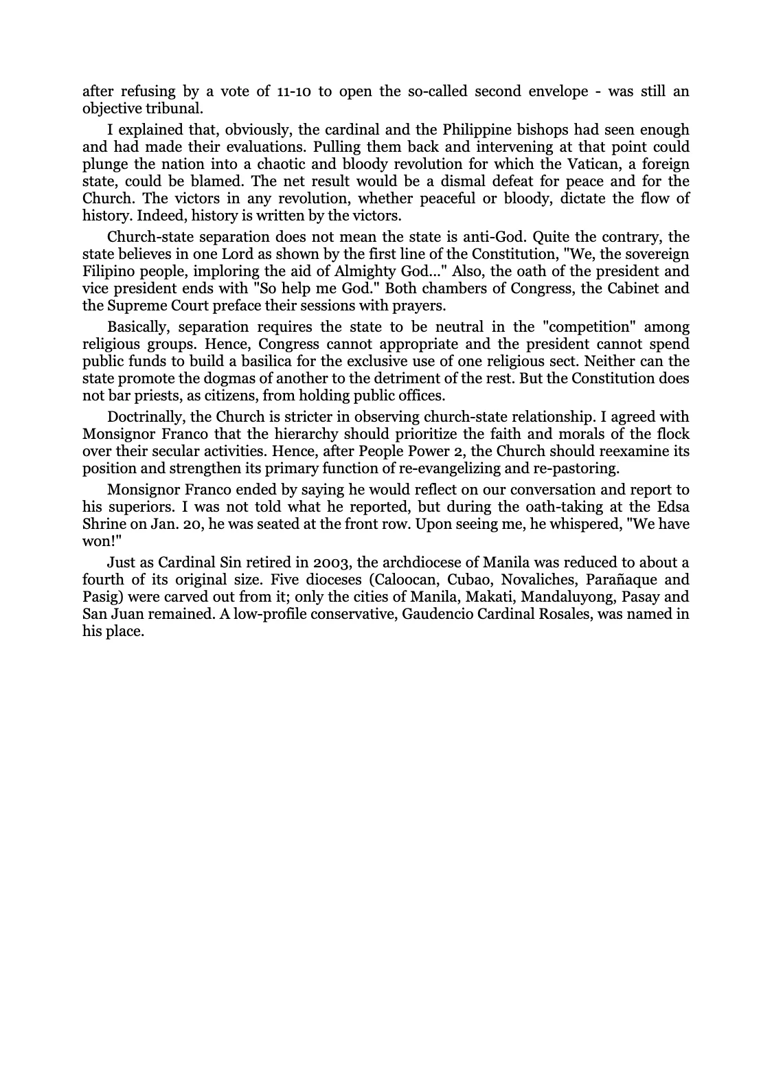 WITH DUE RESPECT 3, page 524