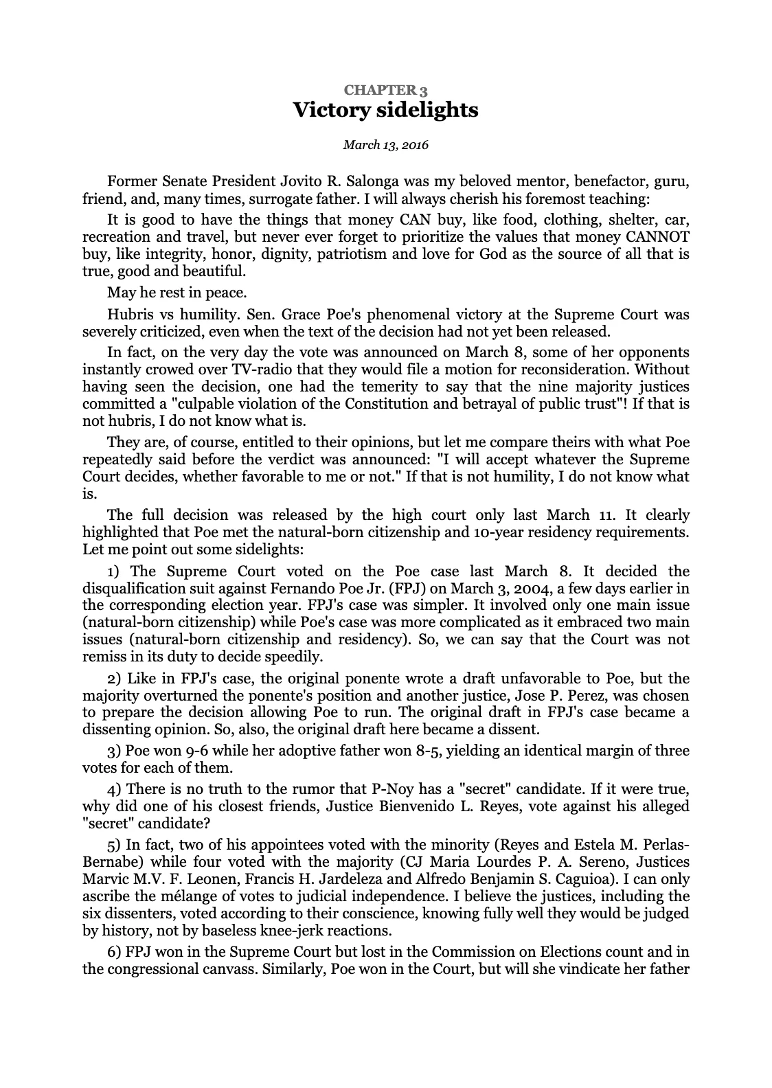 WITH DUE RESPECT 3, page 525