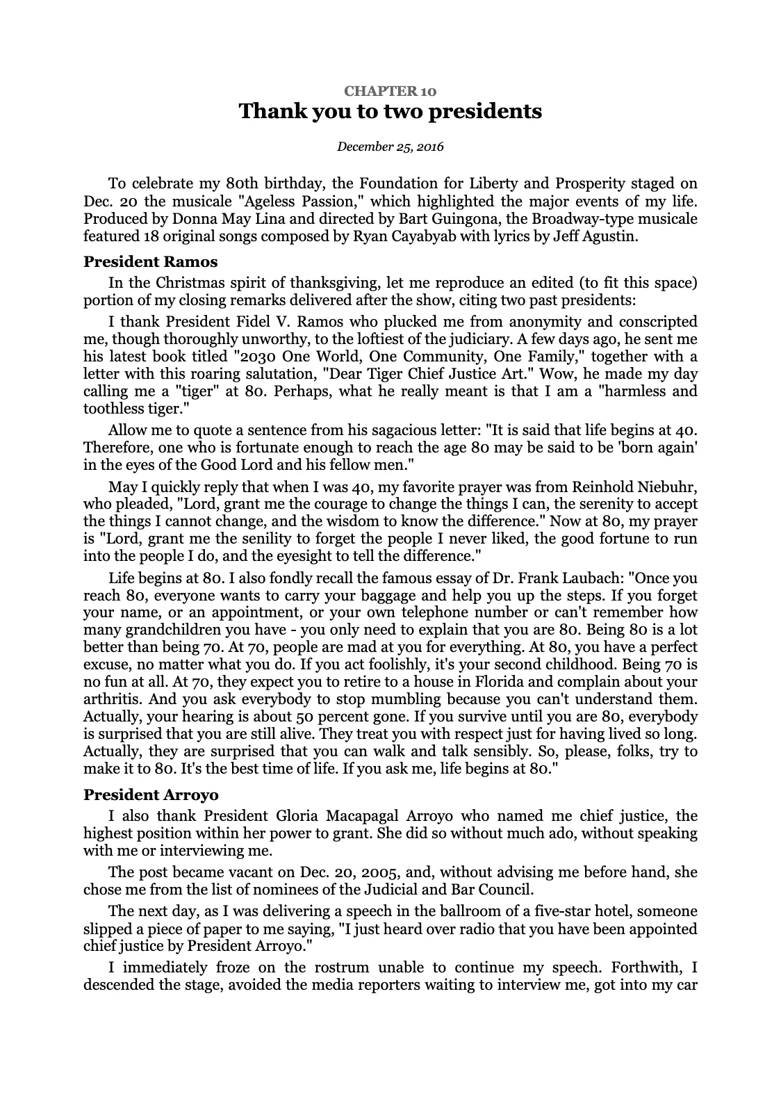 WITH DUE RESPECT 3, page 539