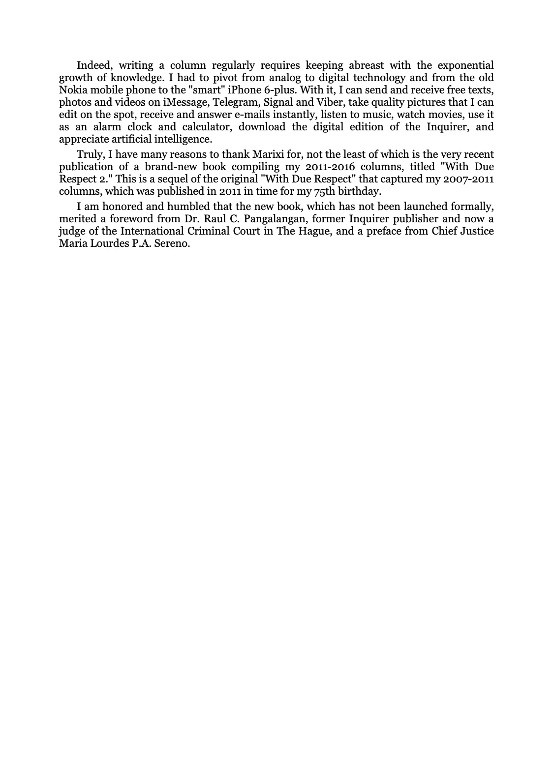 WITH DUE RESPECT 3, page 544
