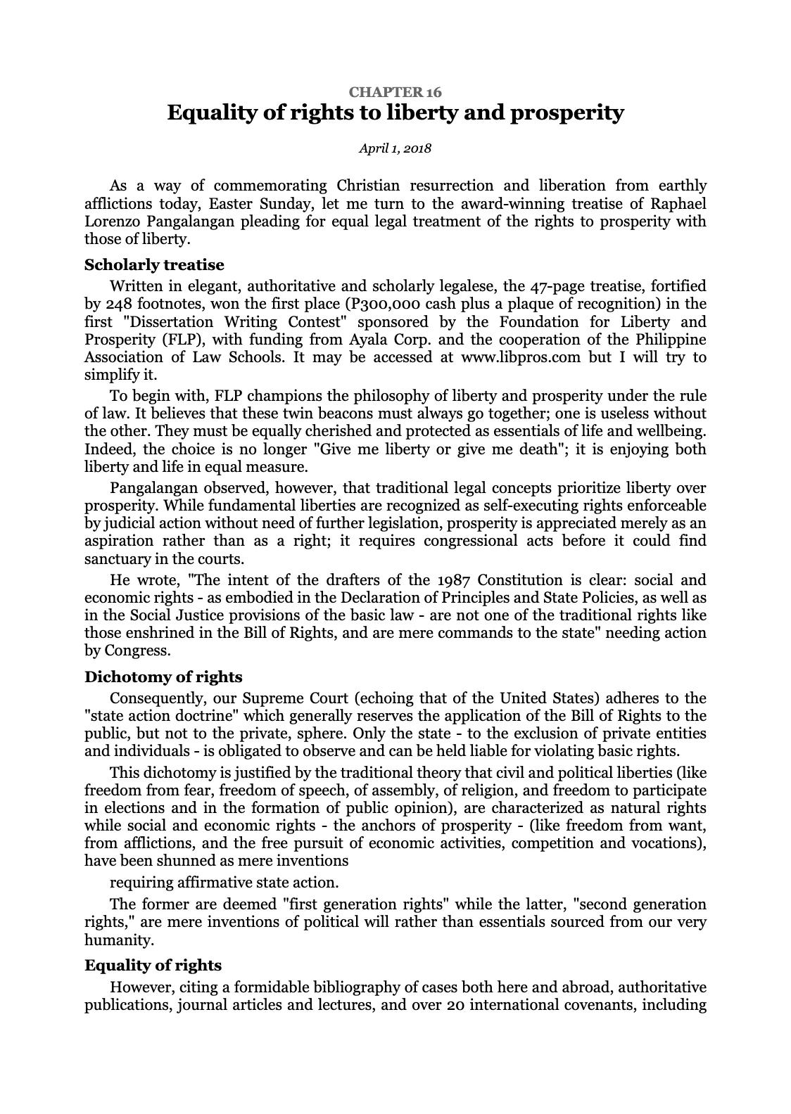 WITH DUE RESPECT 3, page 551