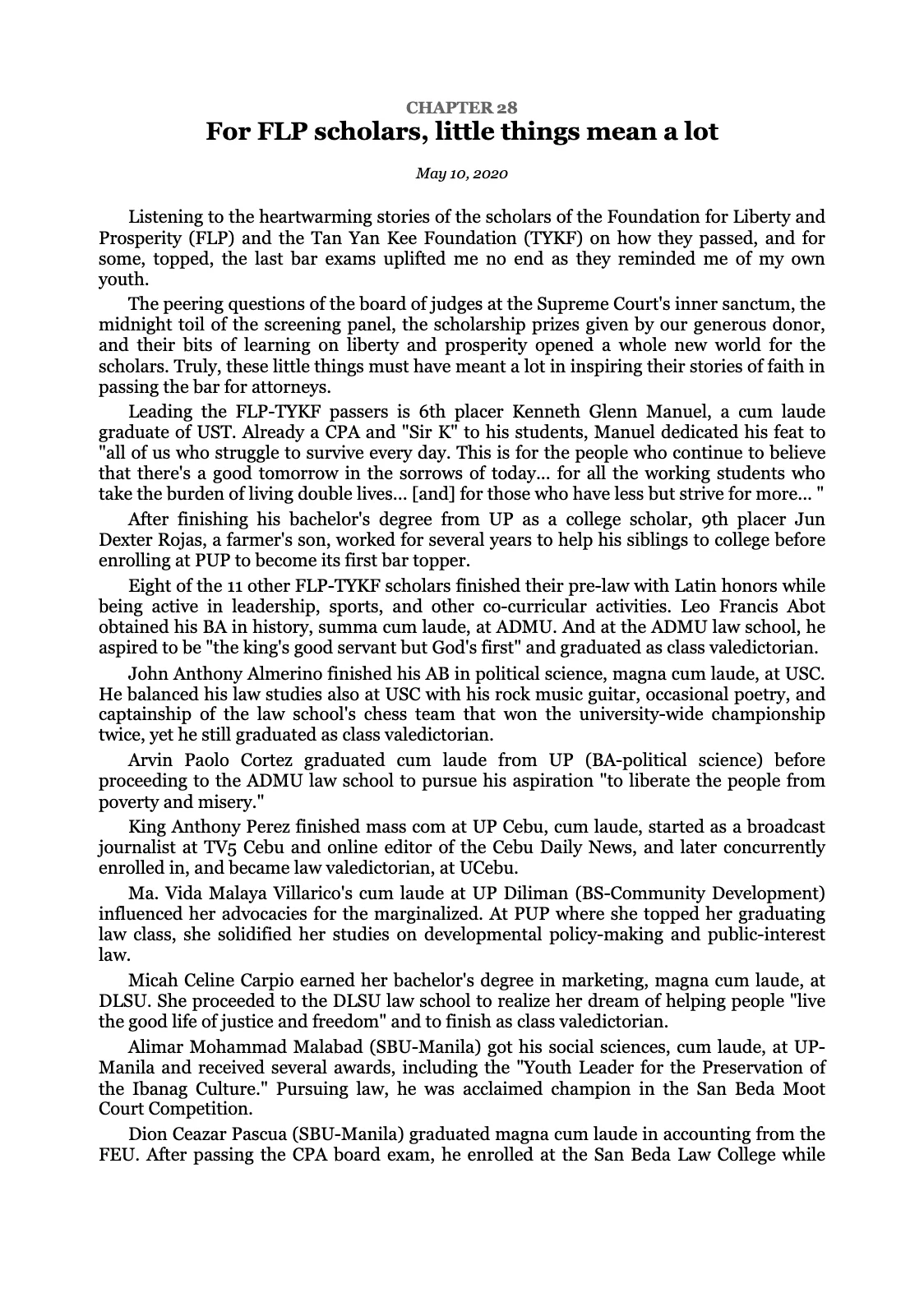 WITH DUE RESPECT 3, page 575