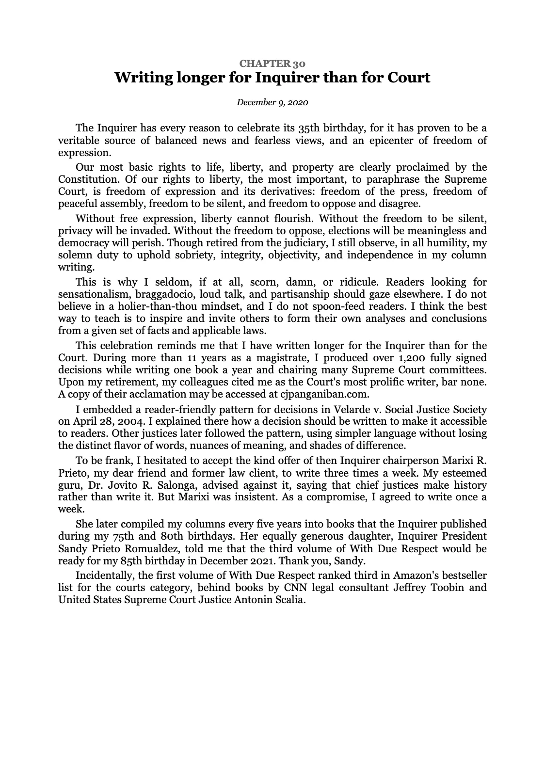 WITH DUE RESPECT 3, page 579