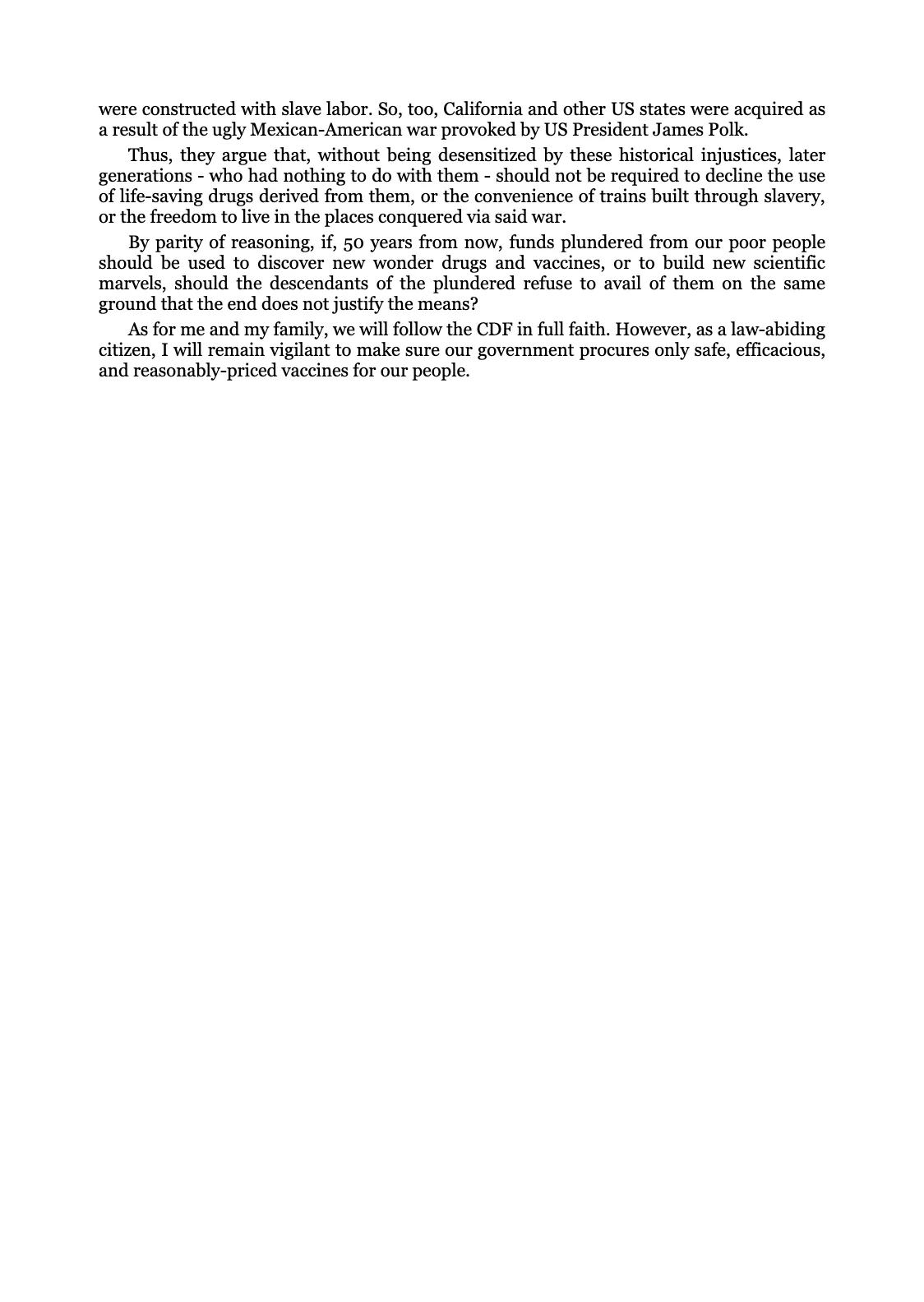 WITH DUE RESPECT 3, page 581
