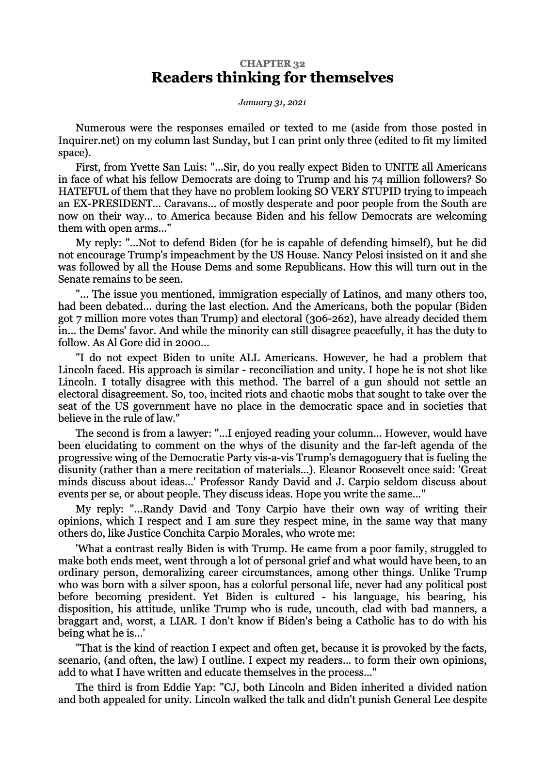 WITH DUE RESPECT 3, page 582