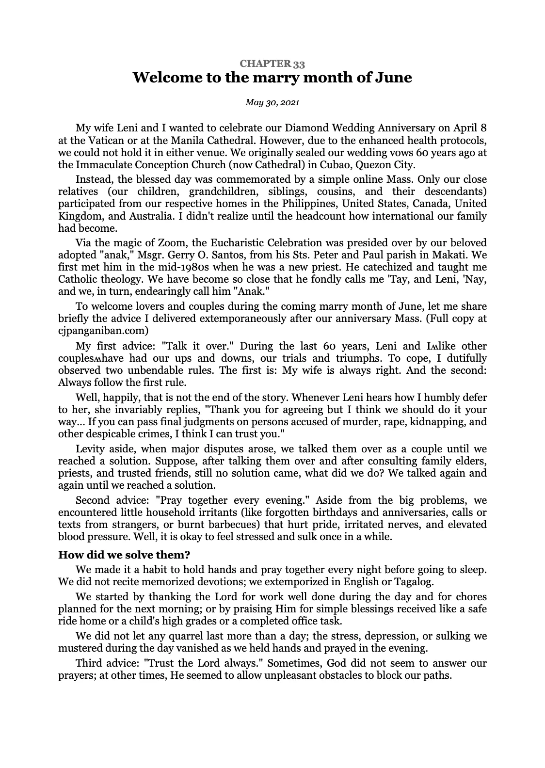 WITH DUE RESPECT 3, page 584