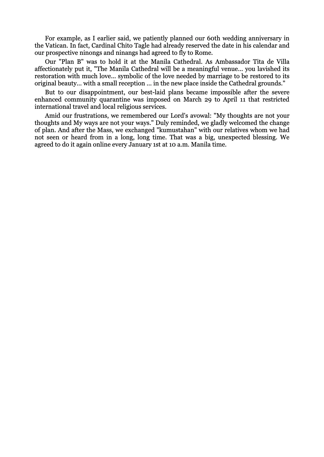 WITH DUE RESPECT 3, page 585