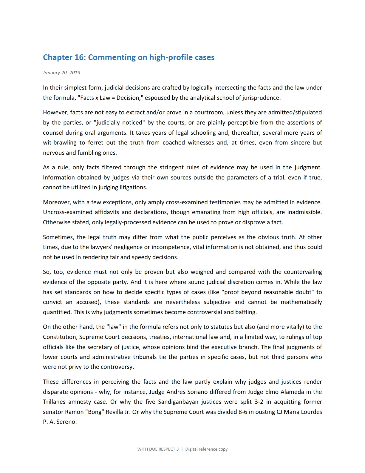WITH DUE RESPECT 3, page 245