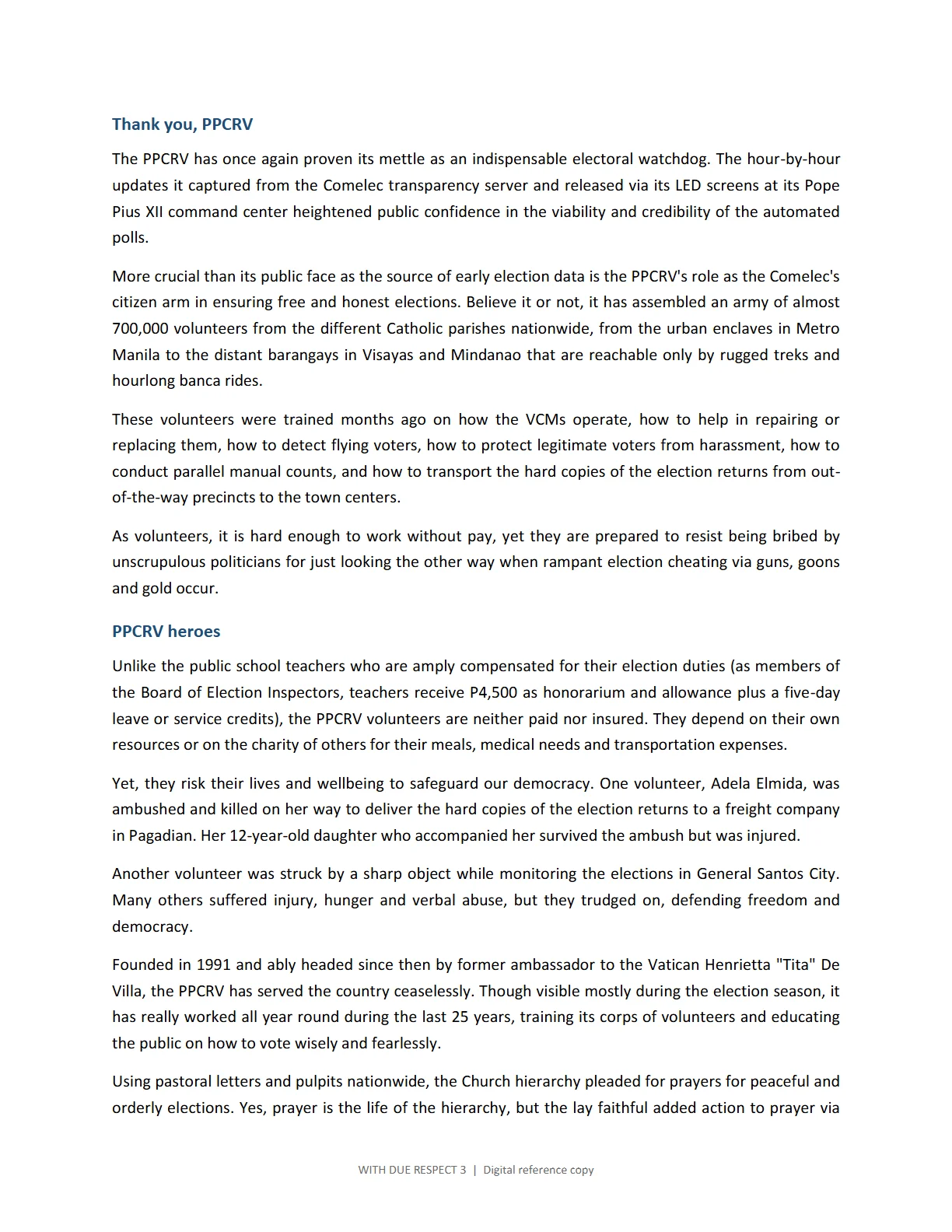 WITH DUE RESPECT 3, page 323