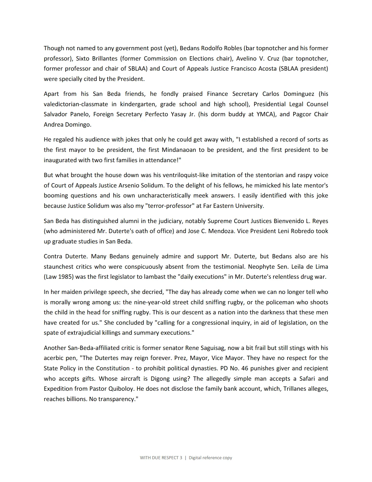 WITH DUE RESPECT 3, page 372