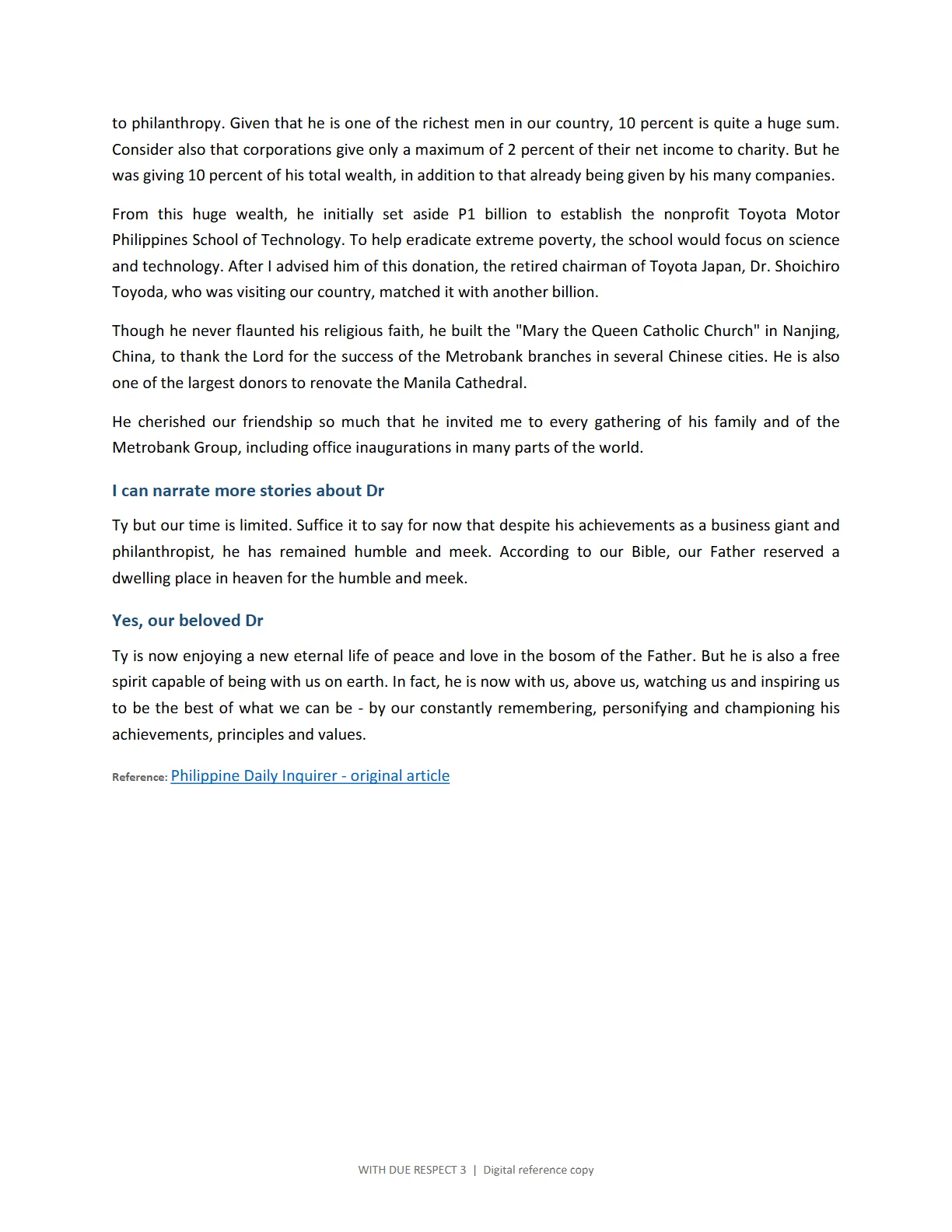 WITH DUE RESPECT 3, page 524
