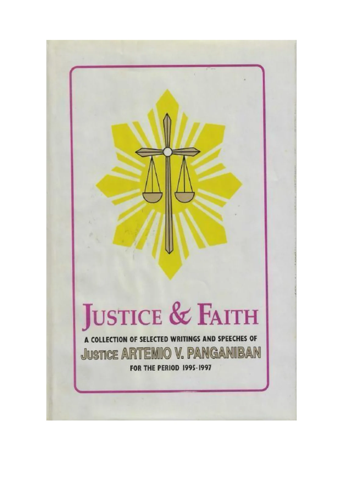 Cover of Justice and Faith