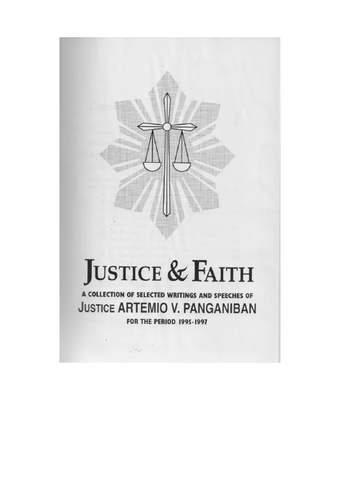 Justice and Faith, page 4
