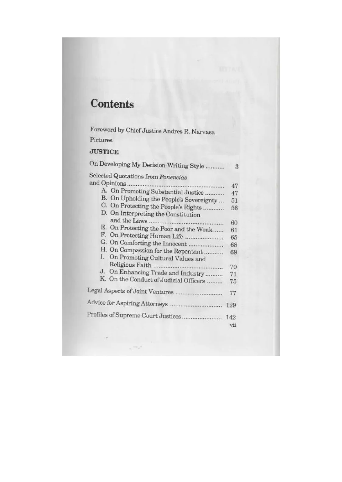 Justice and Faith, page 5