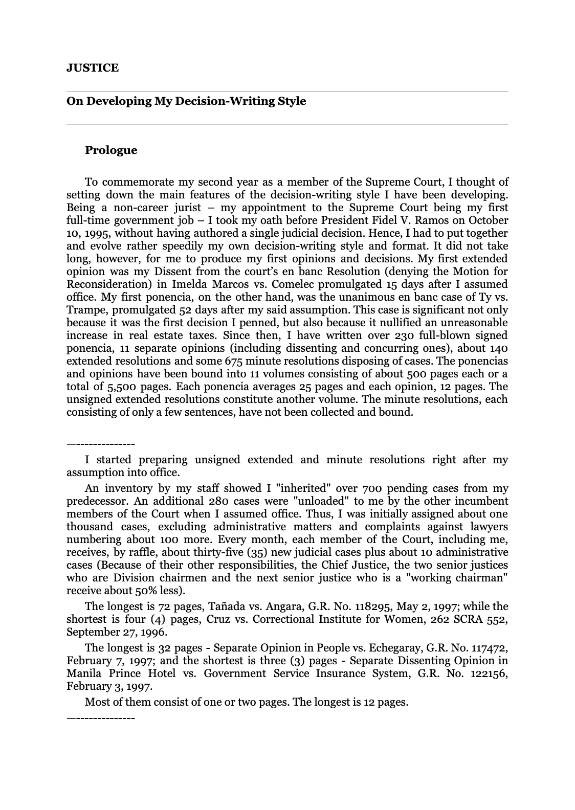 Justice and Faith, page 13