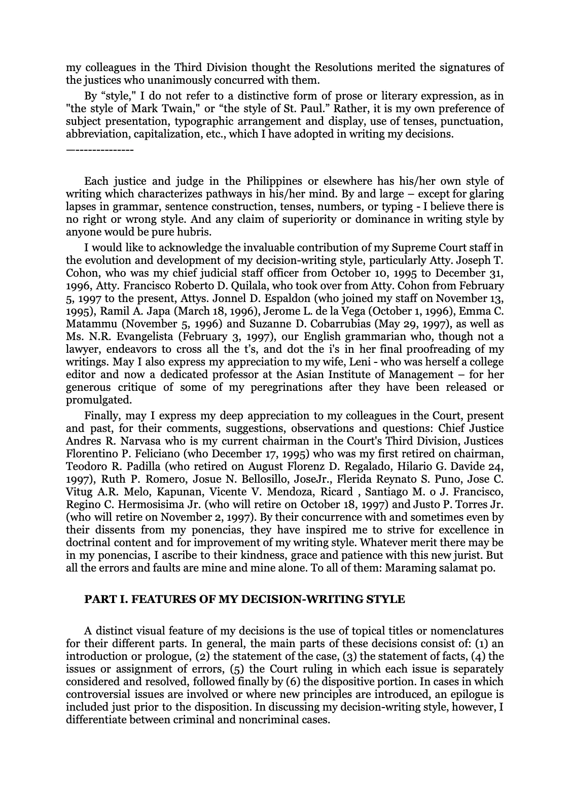 Justice and Faith, page 15