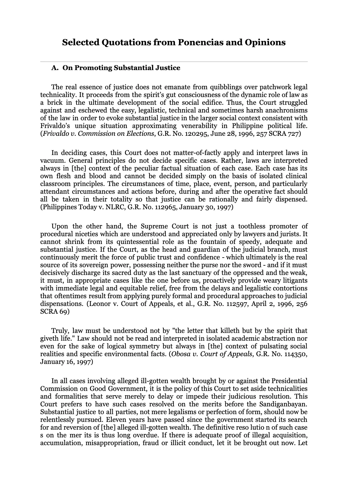 Justice and Faith, page 32