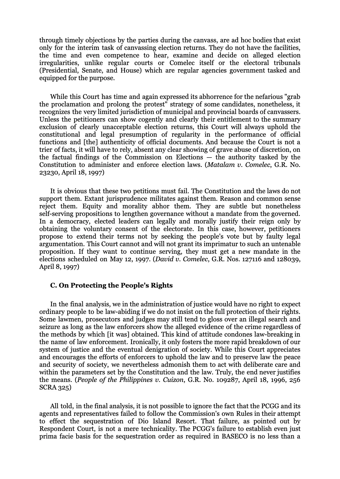 Justice and Faith, page 35