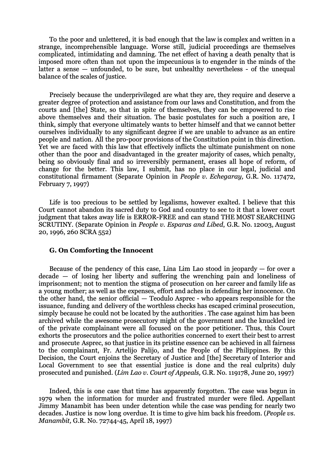 Justice and Faith, page 40