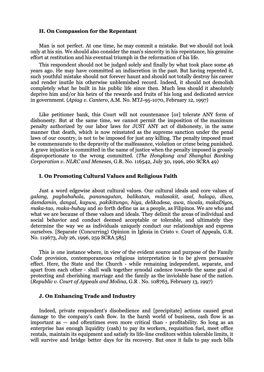 Justice and Faith, page 41