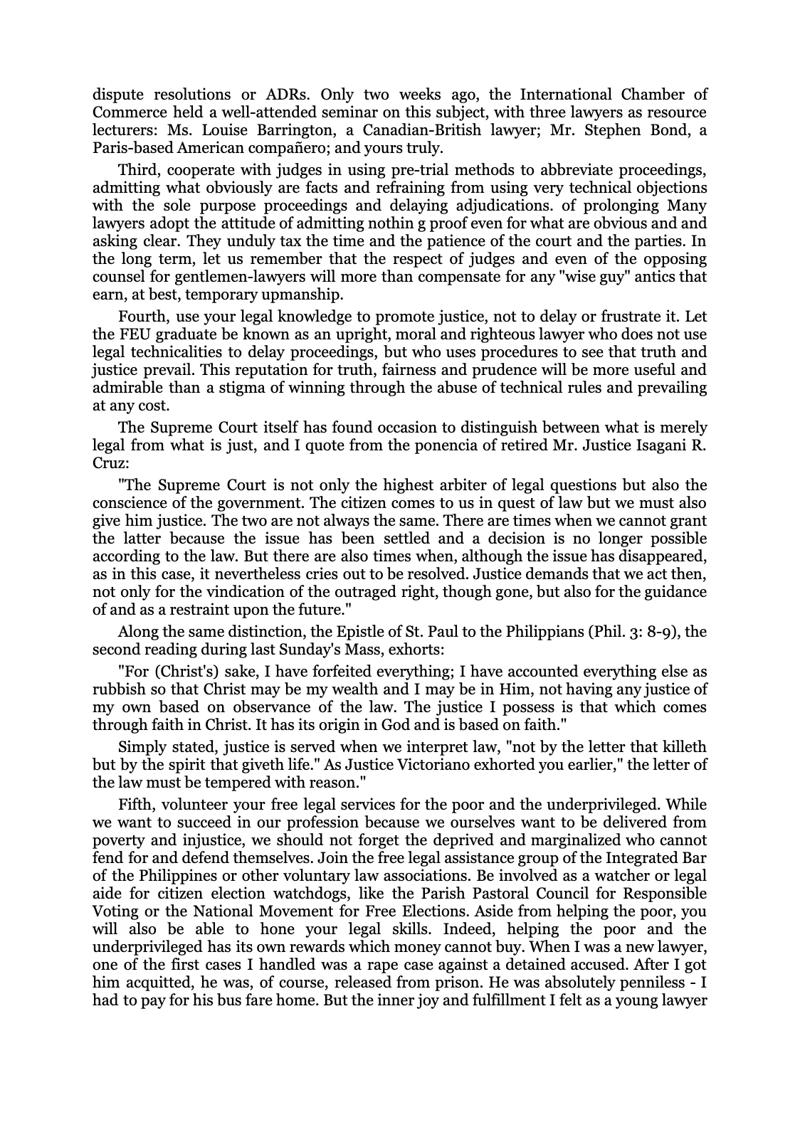 Justice and Faith, page 69