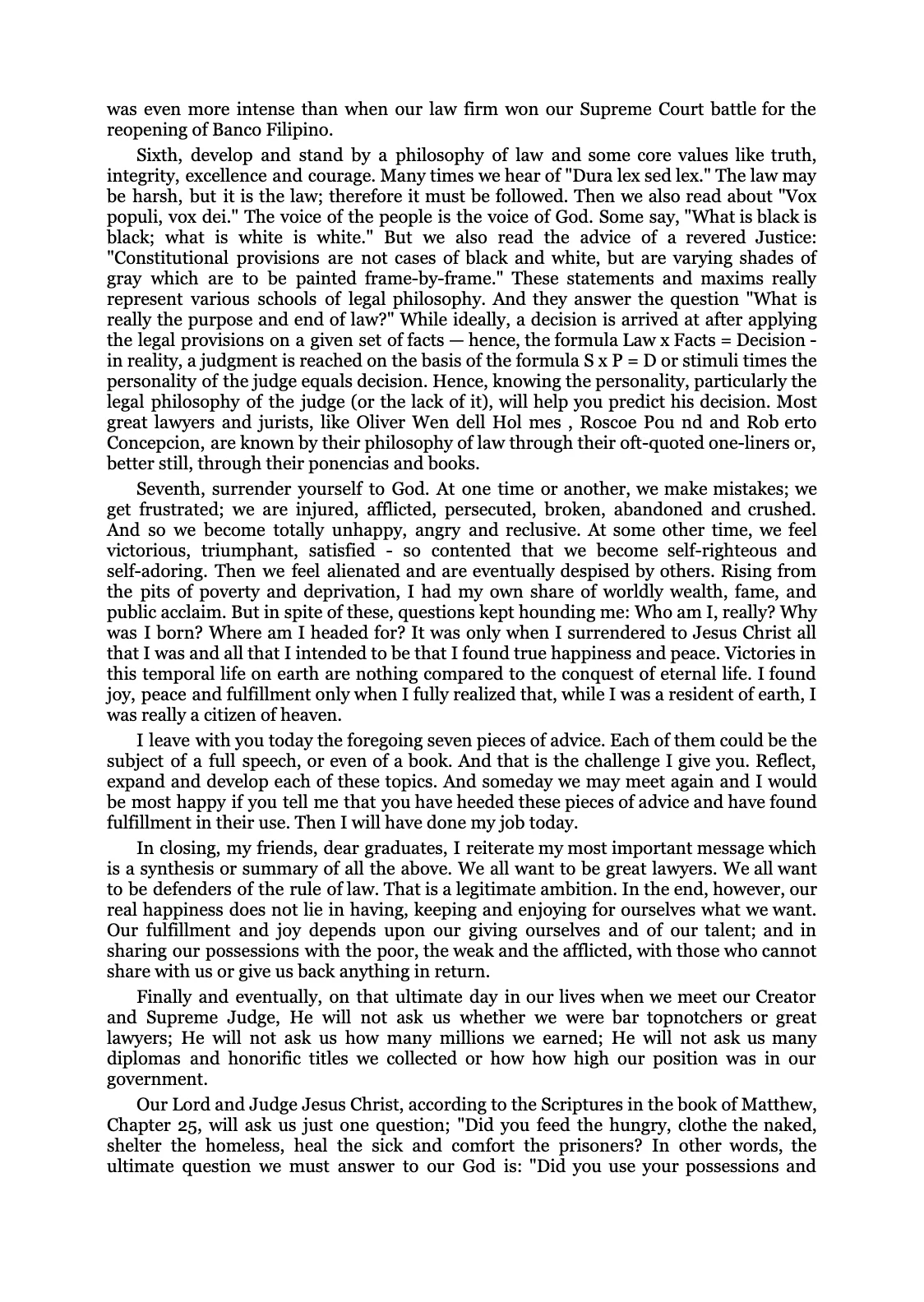 Justice and Faith, page 70